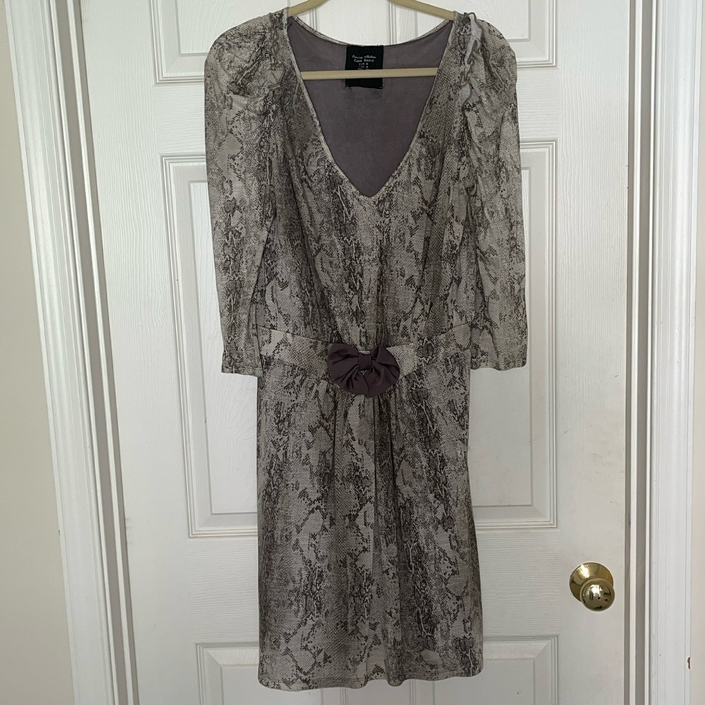 Zara dress